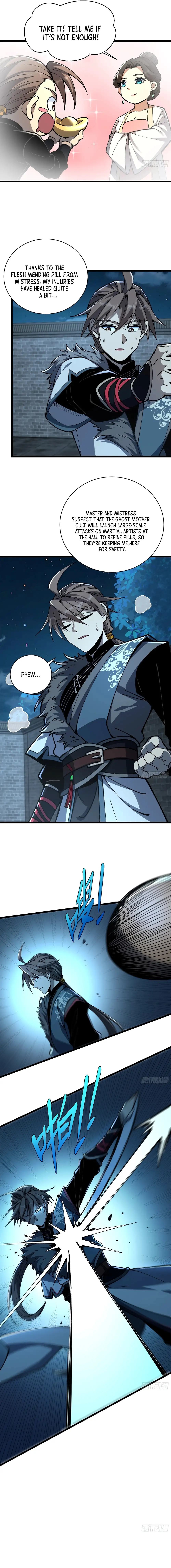 Becoming a God, Starting as water monkey Chapter 32 3